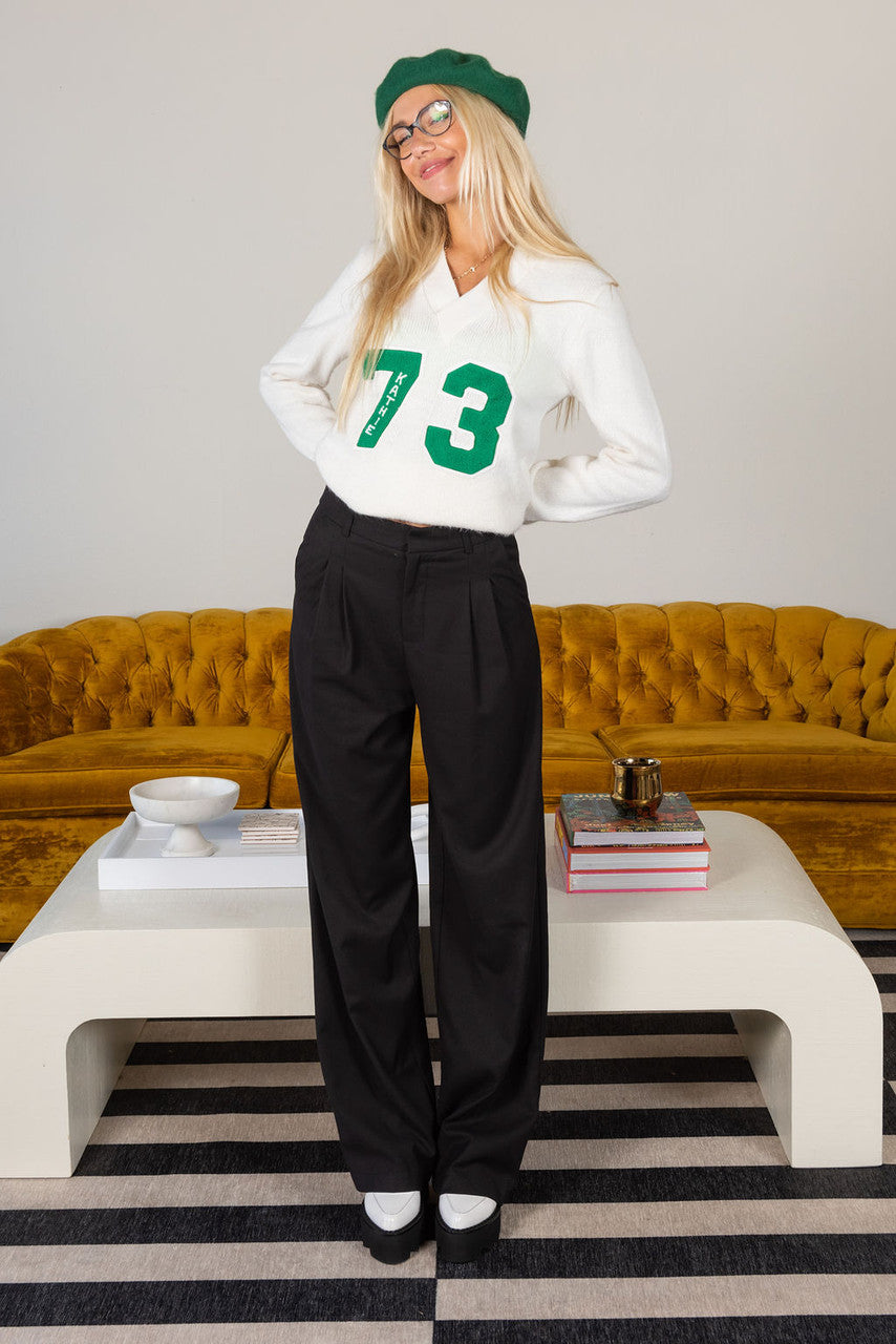 CALIstyle The Perfect Trouser Pant In Black
