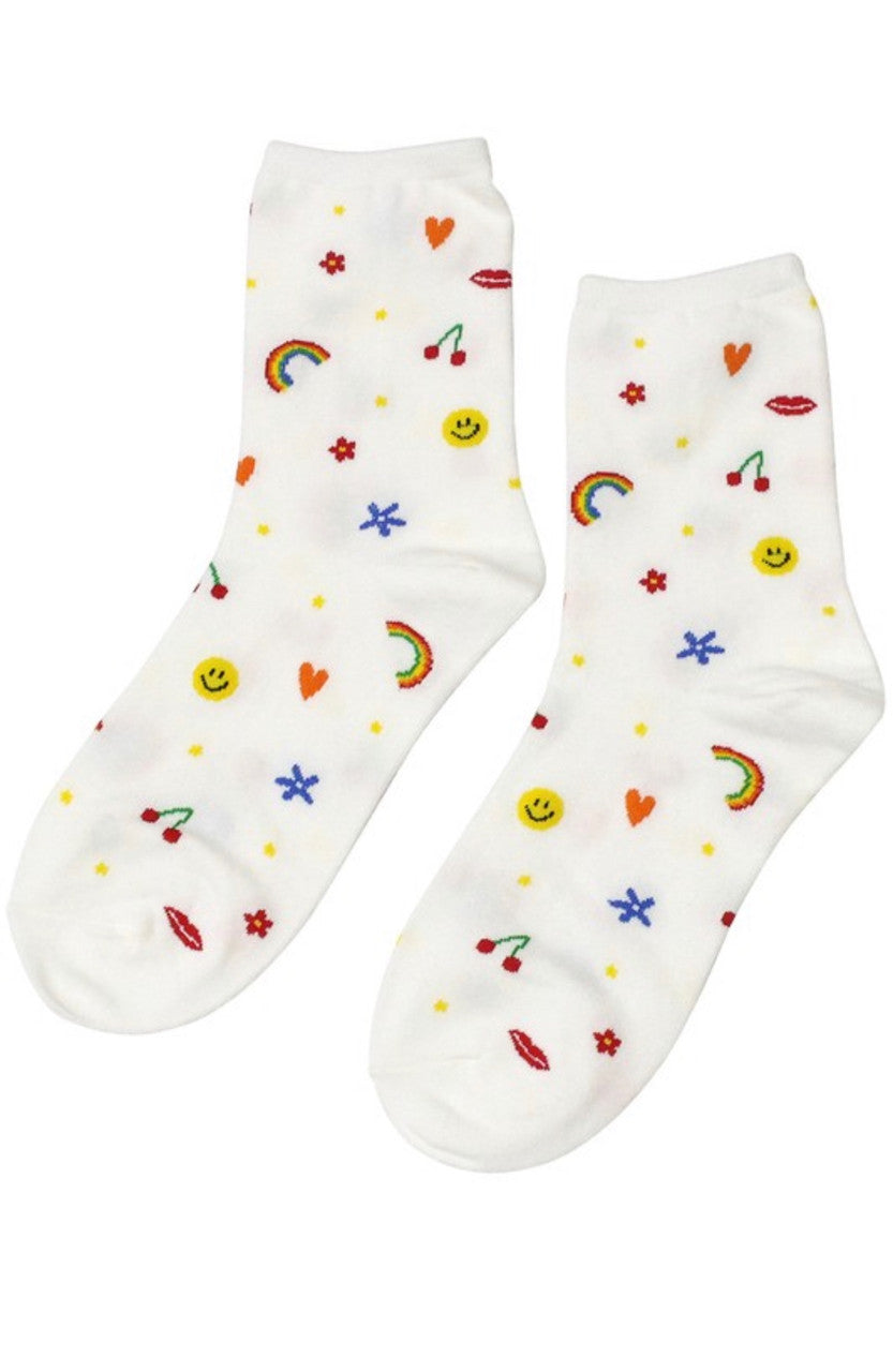 All The Feels Emoji Socks