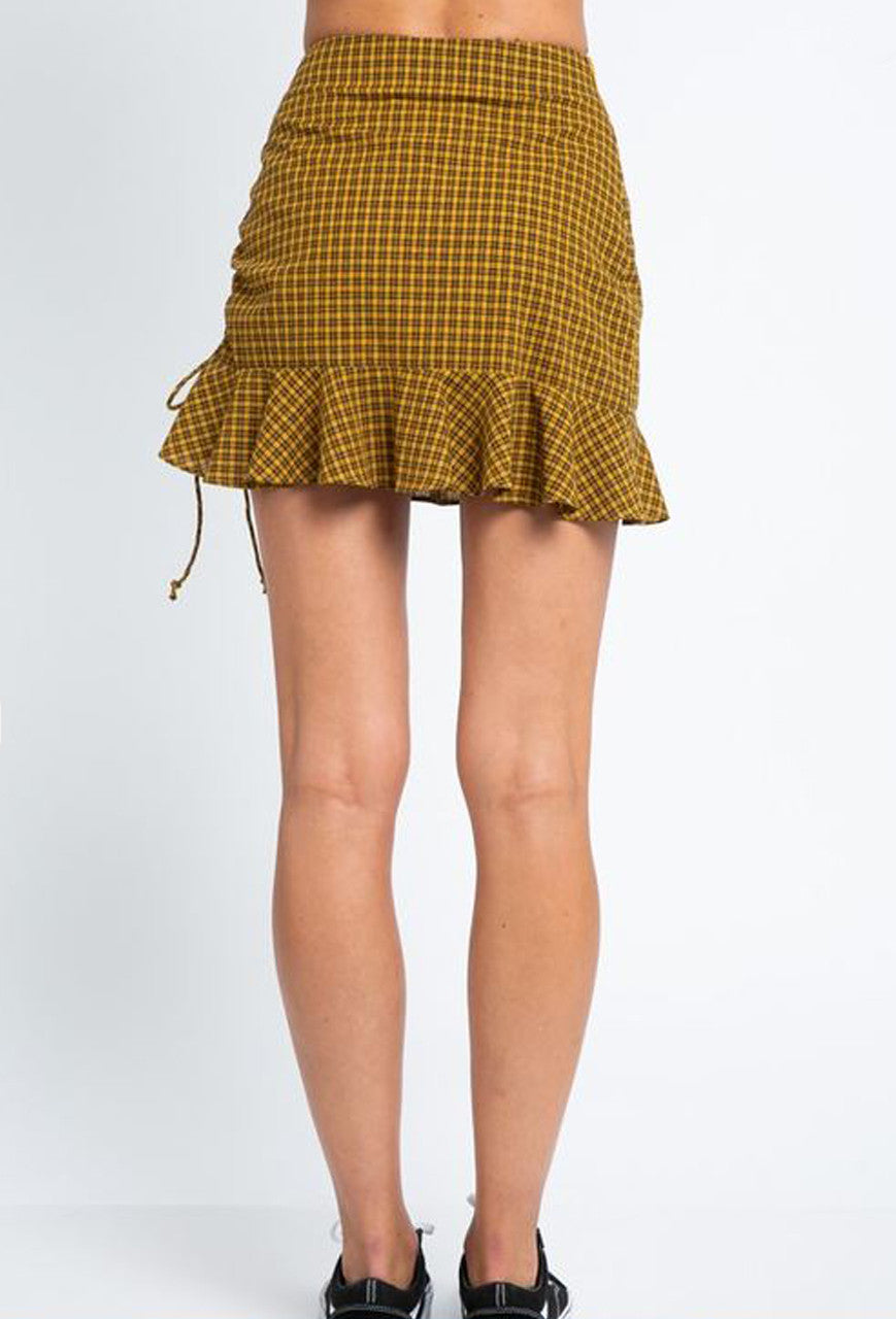 Golden Romance Skirt