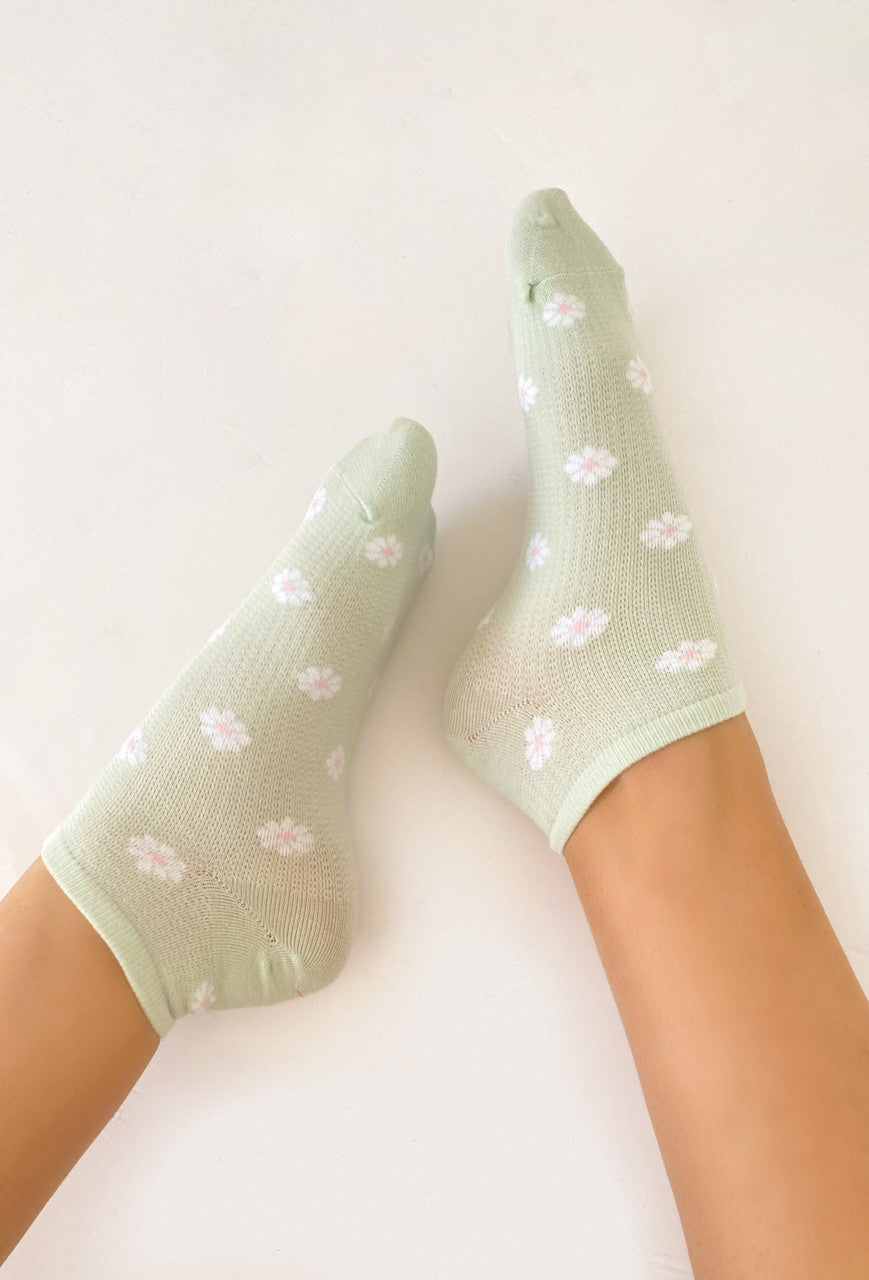 Where The Flowers Are Socks