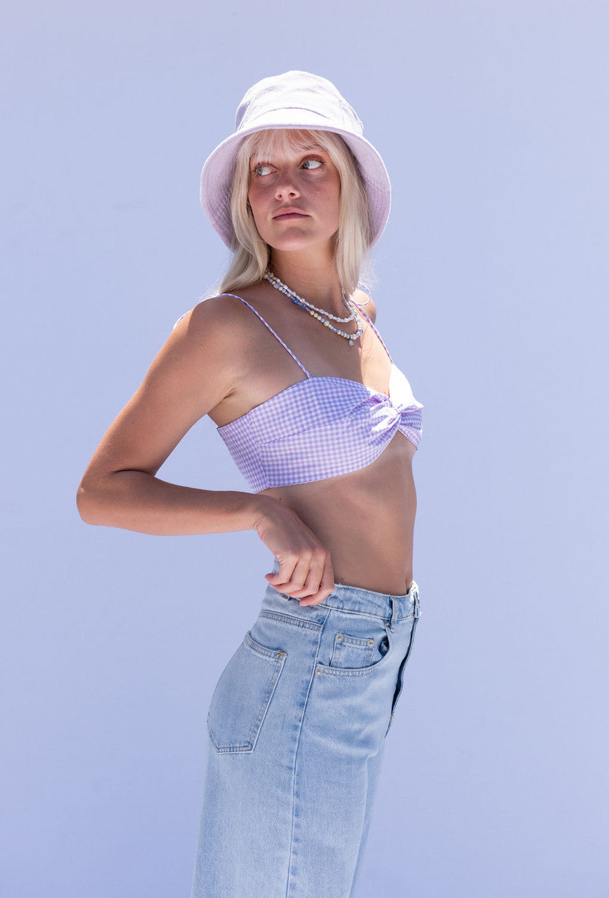 Check Me Out Bralette Crop Top