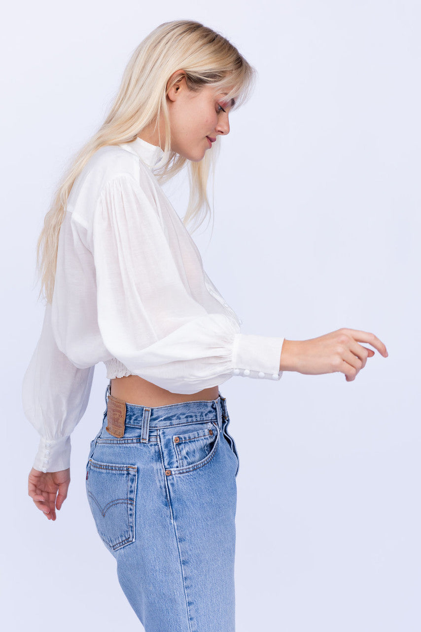 Age Of Innocence Top