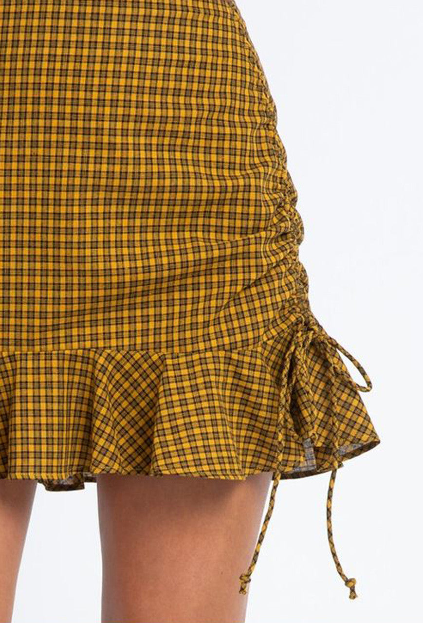 Golden Romance Skirt