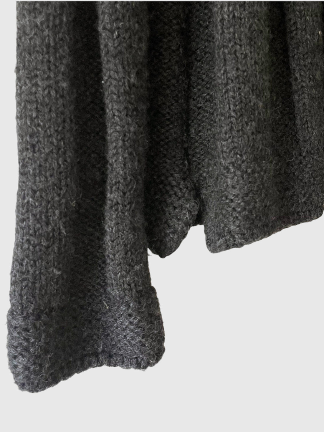 Vintage Jean Paul Gaultier Maille by Fuzzi Sculptural Wool Sweater
