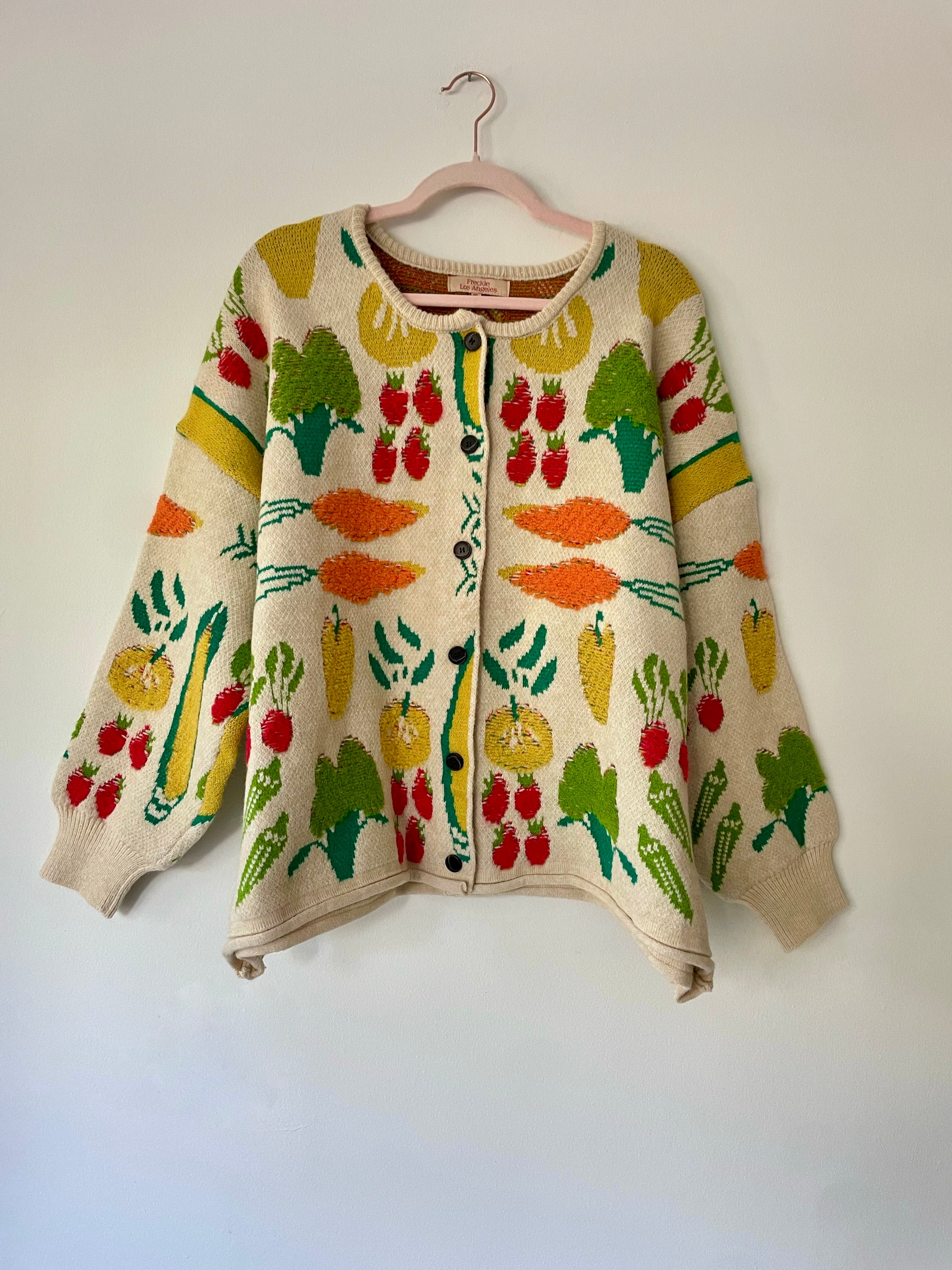 Garden Fresh Cardigan Knit Sweater – Resurrection