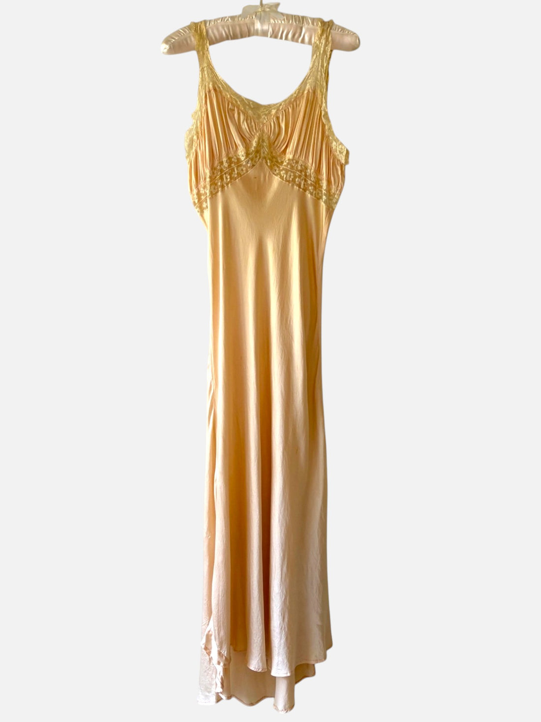 Vintage 1930s Carson Pirie Scott Silk Dress
