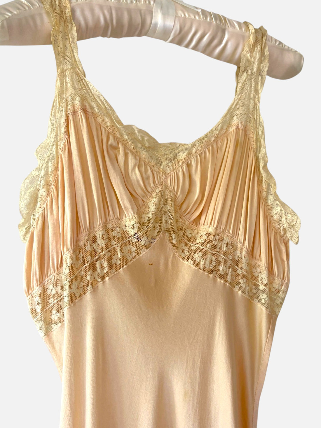 Vintage 1930s Carson Pirie Scott Silk Dress
