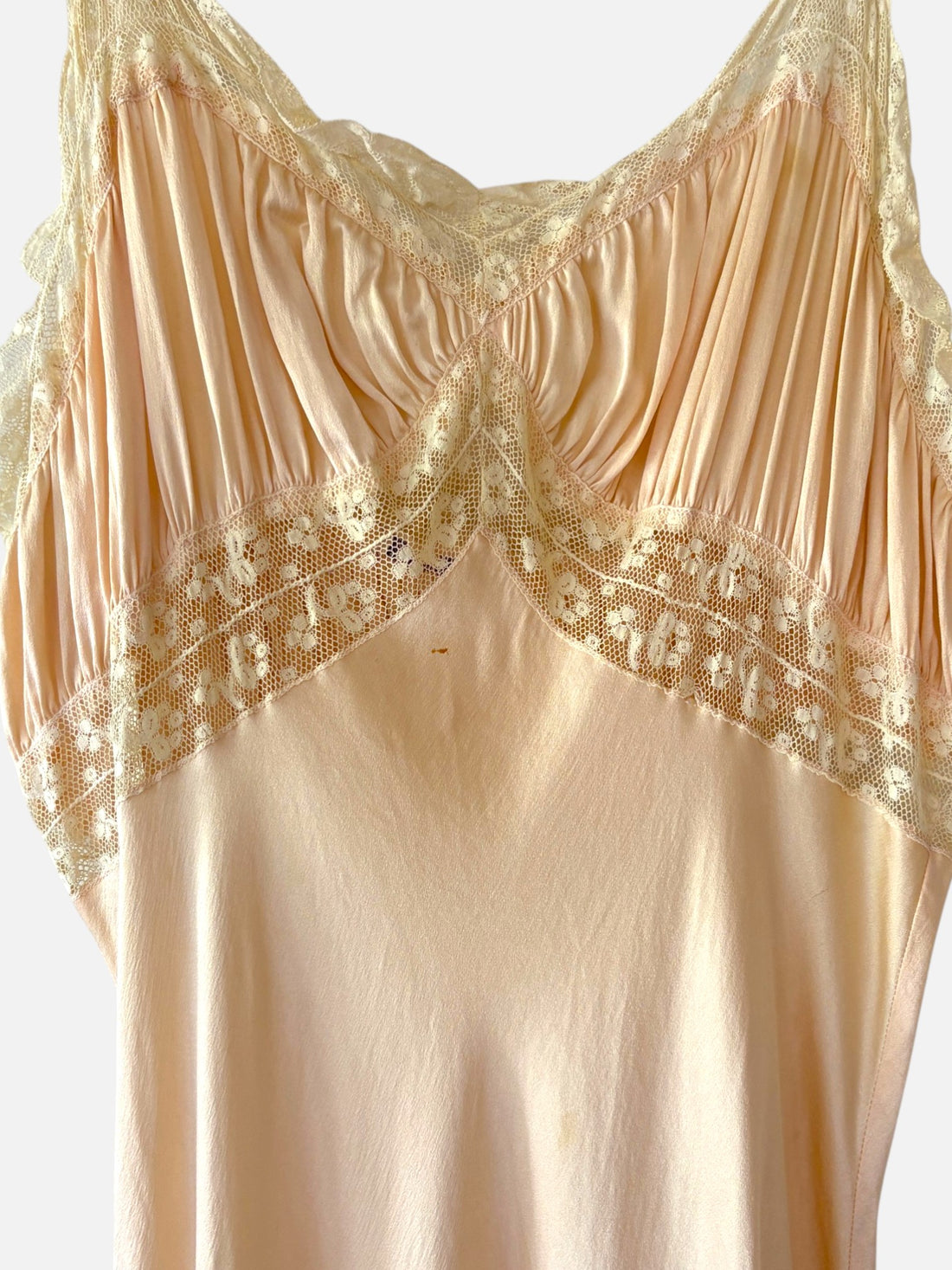 Vintage 1930s Carson Pirie Scott Silk Dress