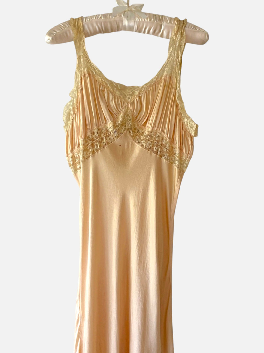 Vintage 1930s Carson Pirie Scott Silk Dress