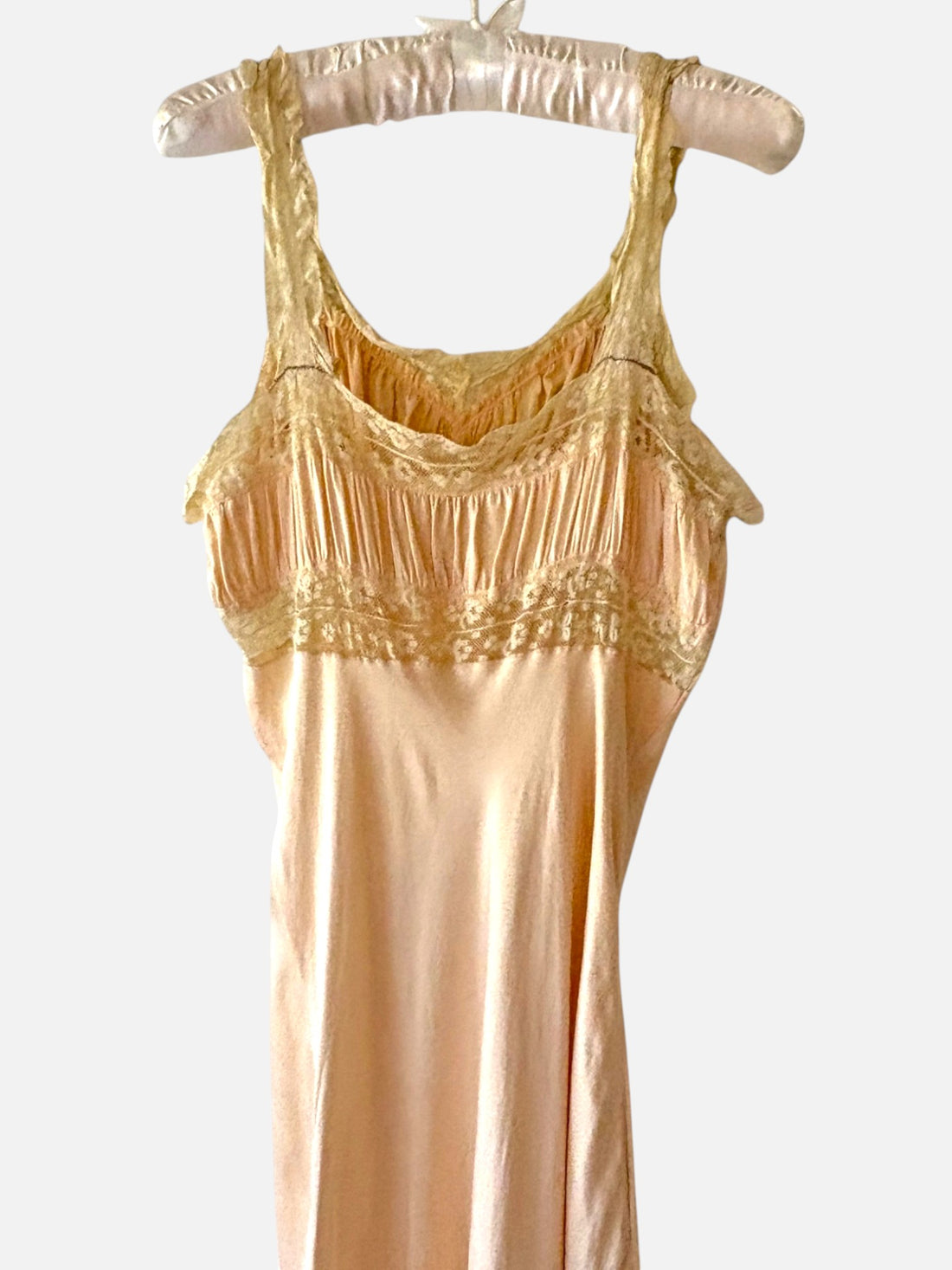 Vintage 1930s Carson Pirie Scott Silk Dress