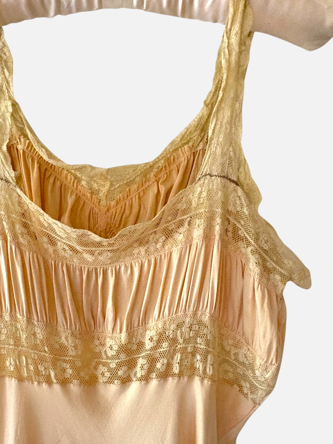 Vintage 1930s Carson Pirie Scott Silk Dress