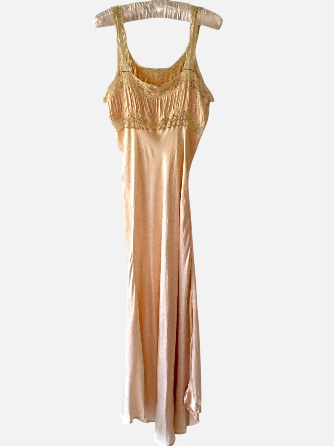 Vintage 1930s Carson Pirie Scott Silk Dress