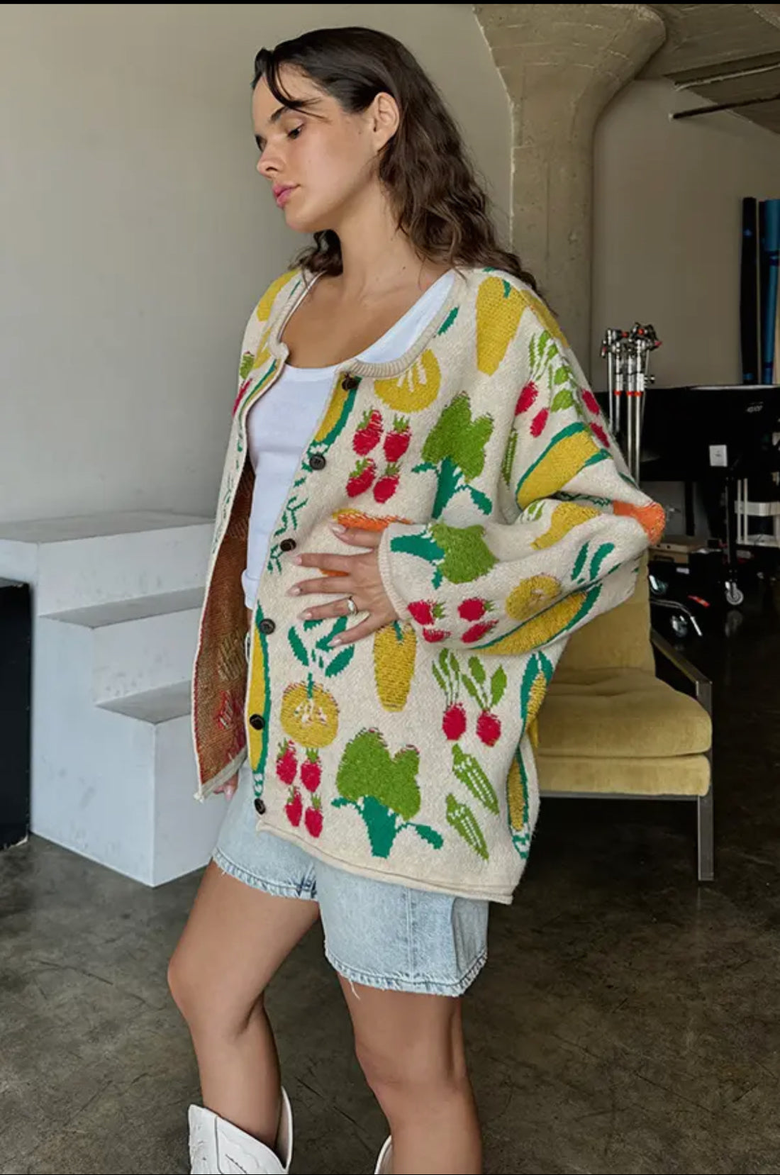 Garden Fresh Cardigan Sweater