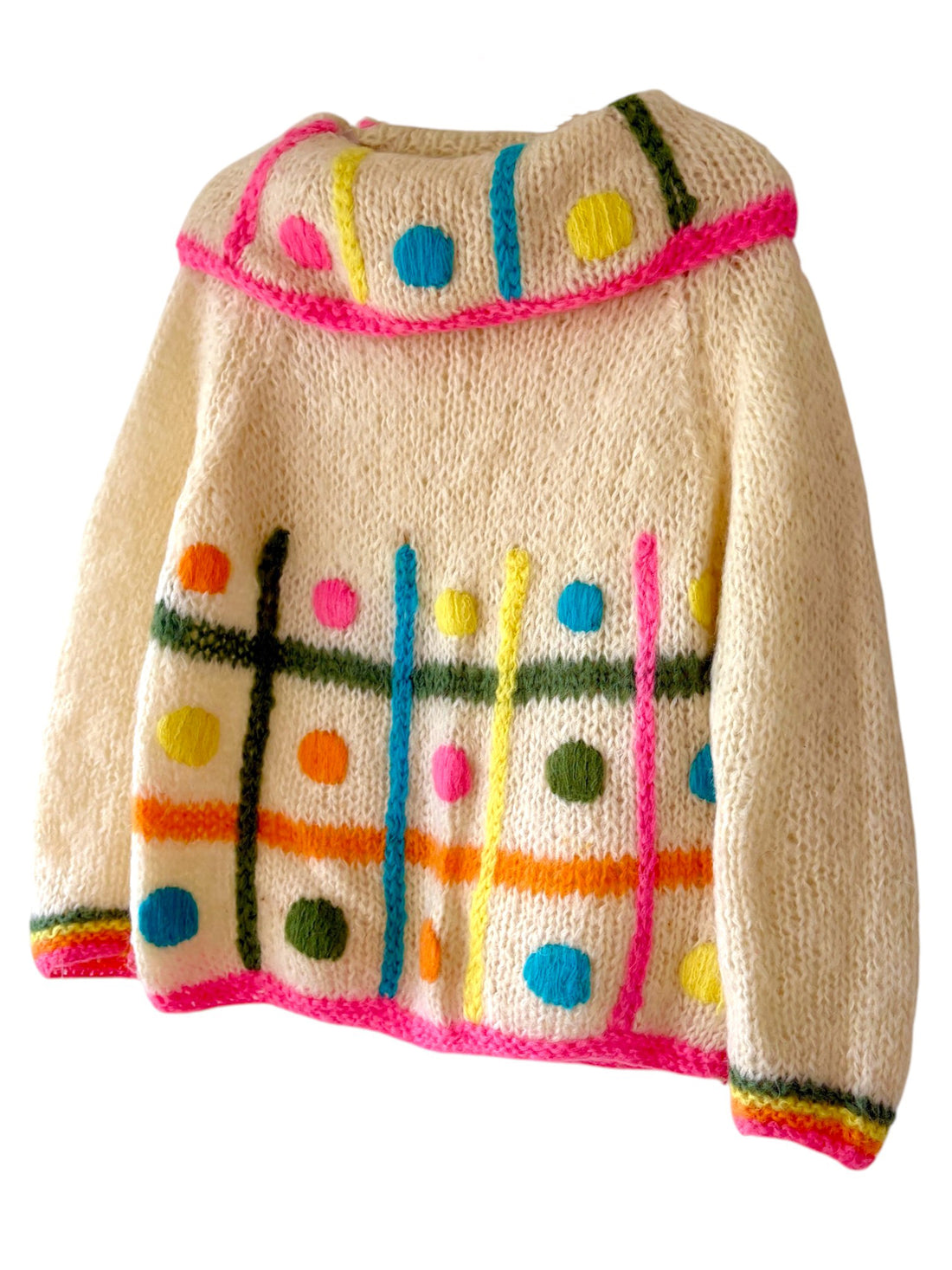 Vintage Italian Mohair Art Knit Sweater