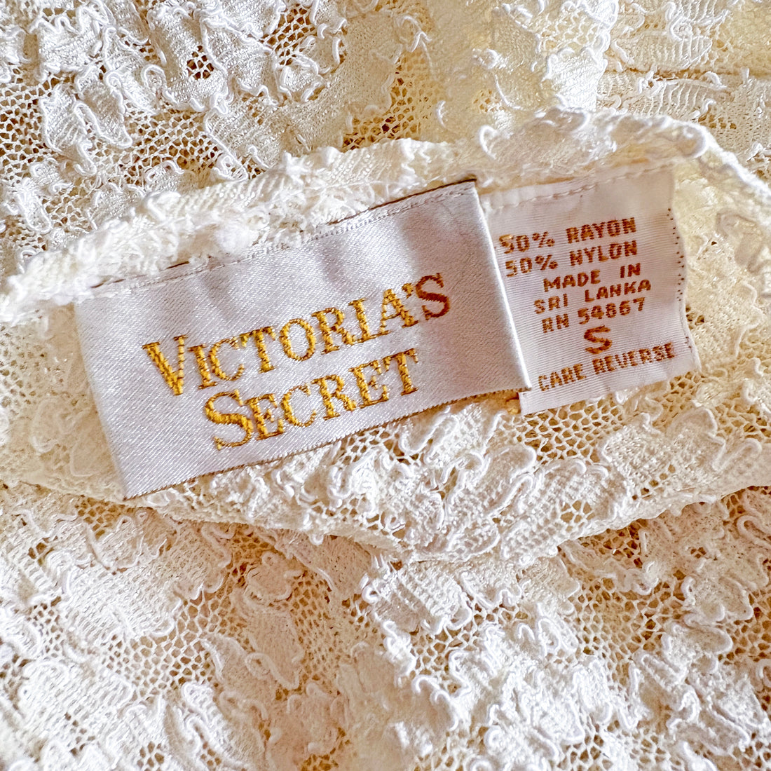Vintage Victoria’s Secret size Small designer label