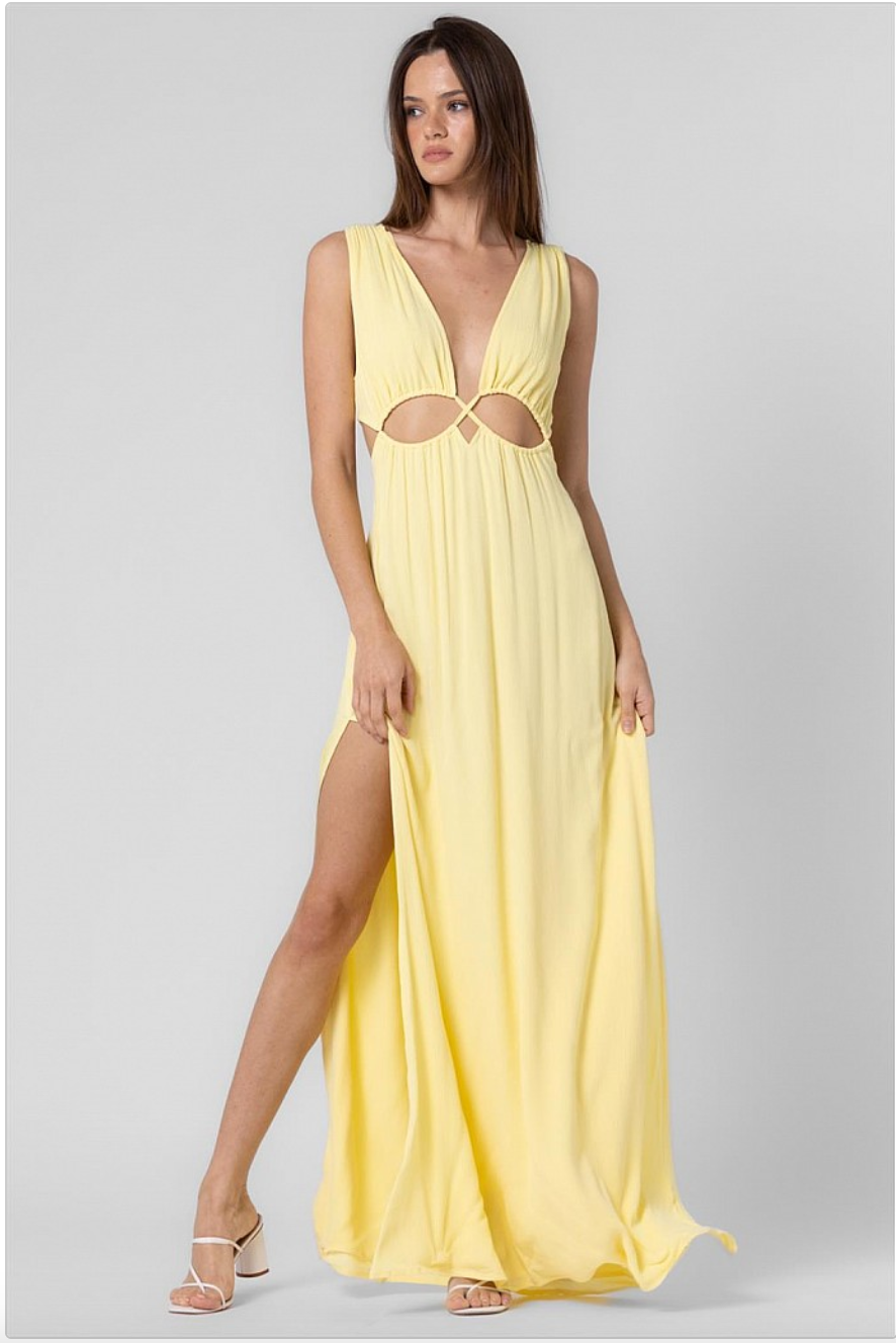 Summer Glow Maxi Dress – Resurrection