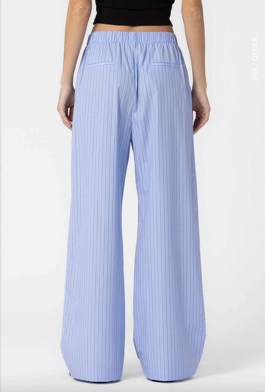 Portobello Stripe Cotton Pants