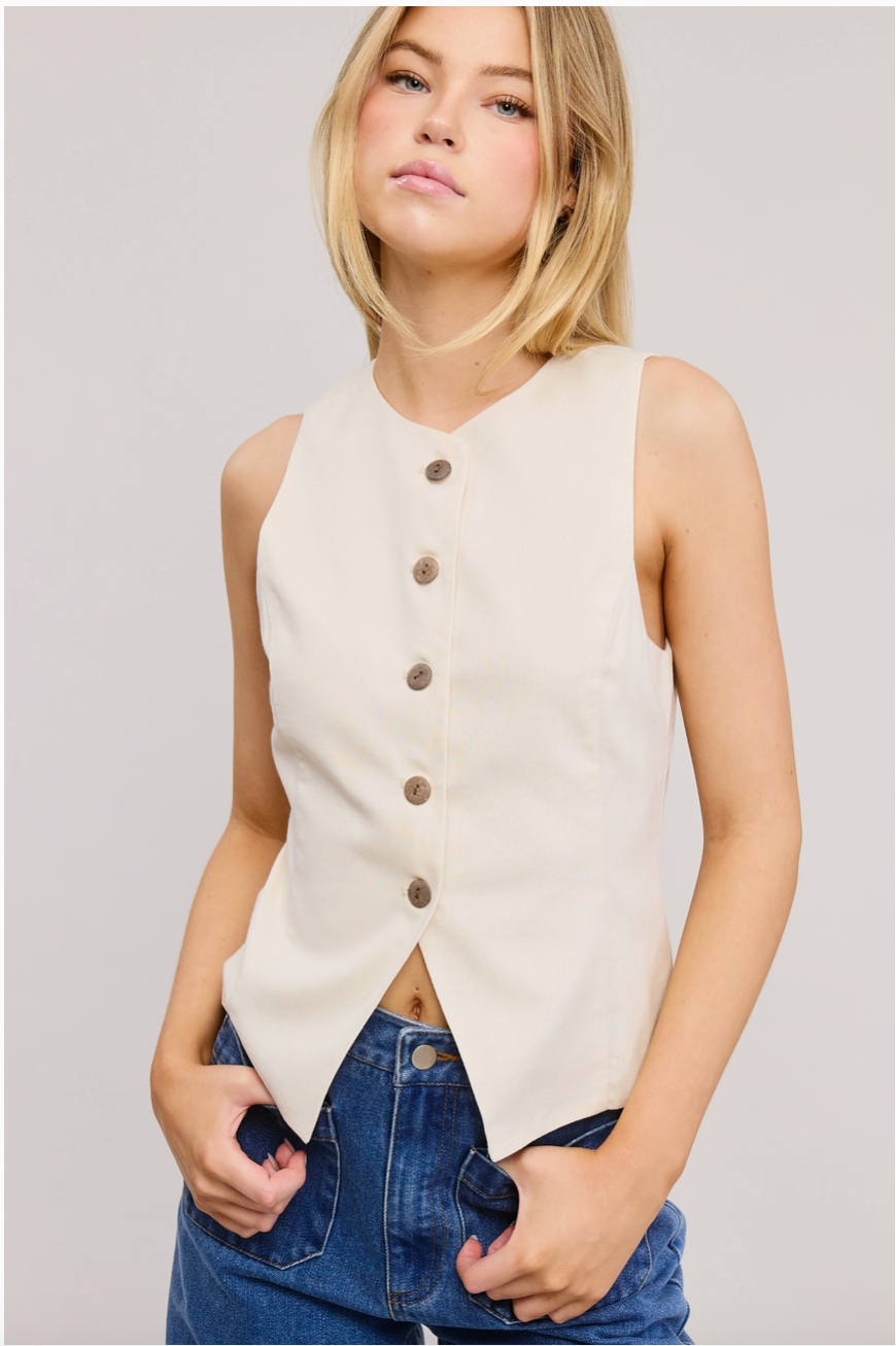 Celeste Waistcoat Vest