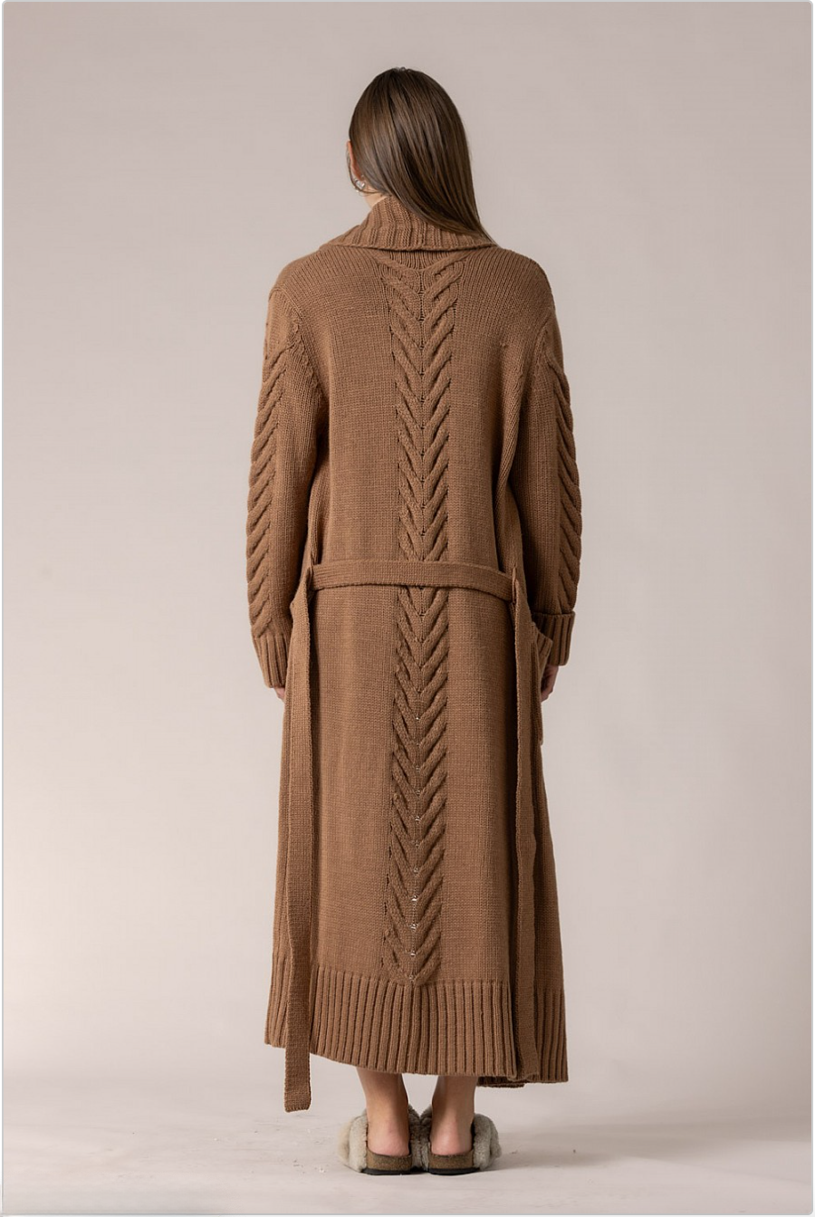 Caramel Cuddle Duster Cardigan