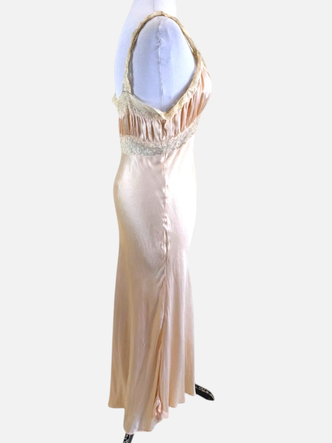 Vintage 1930s Carson Pirie Scott Silk Dress