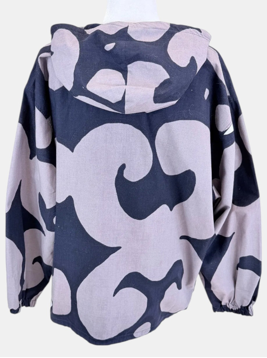 Vintage 1970s Marimekko Hooded Cotton Anorak