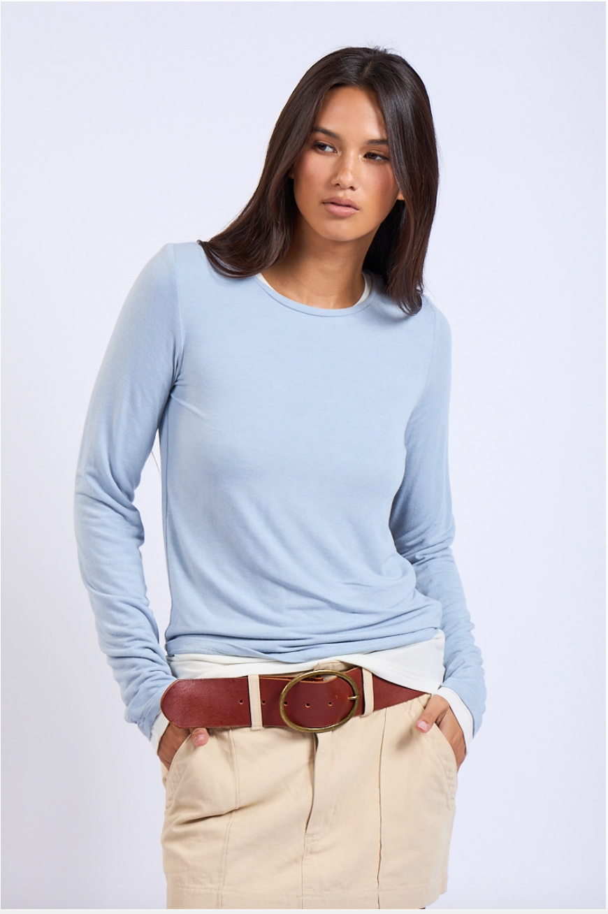 Layered Endeavors Long Sleeve Top