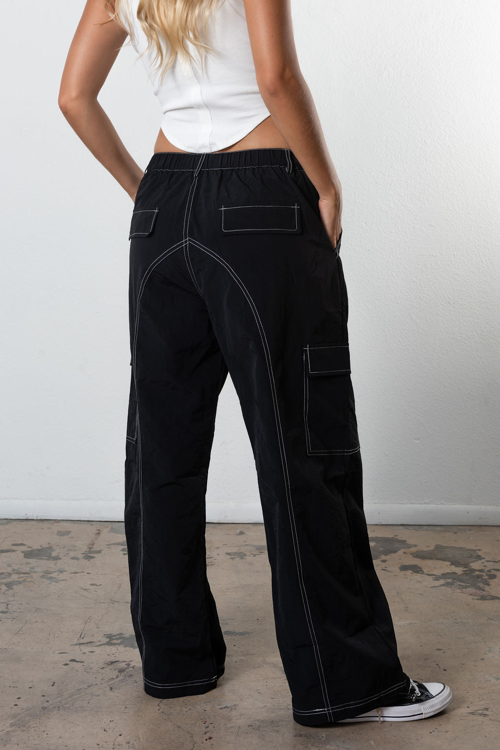 La Luna Parachute Cargo Pant