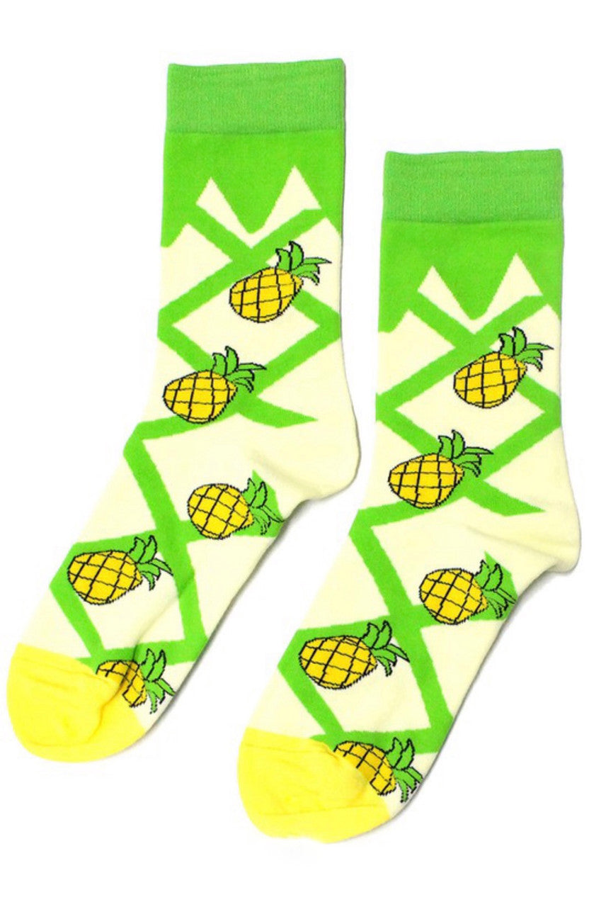 Pineapple Express Socks