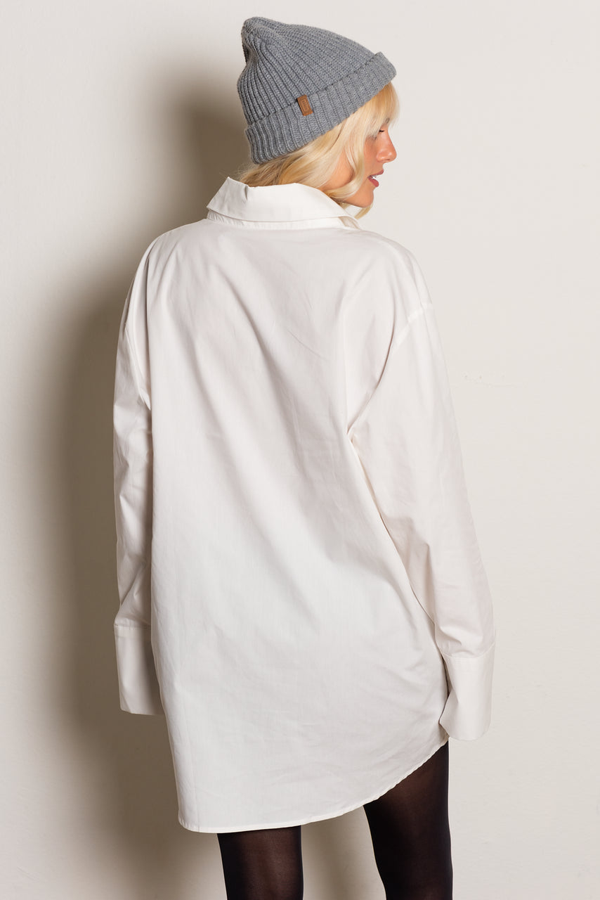 CALIstyle The Ultimate Button Down Shirt Dress In White | Shop Resurrection CALIstyle The Ultimate Button Down Shirt Dress In White | Shop Resurrection