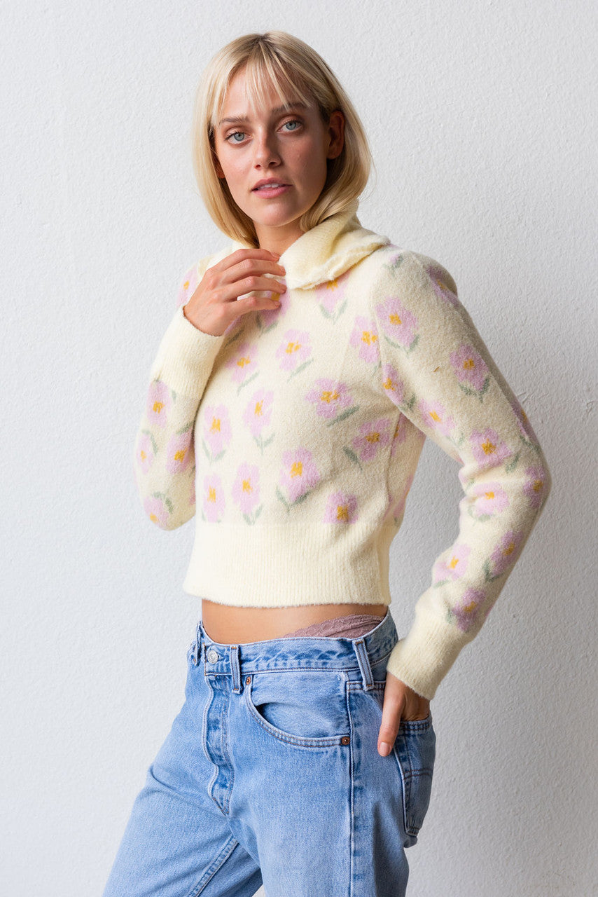 Sweetest Thing Collared Sweater